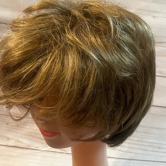 Paula Young Pixie short wig SF12 #28 Average 0117 Full Cap - Picture 6 of 10